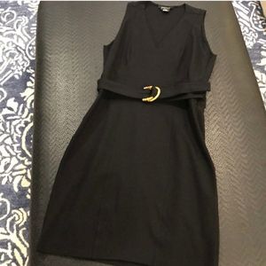 Etcetera black dress.